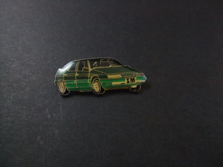 Citroën XM (ruime personenauto)groen
